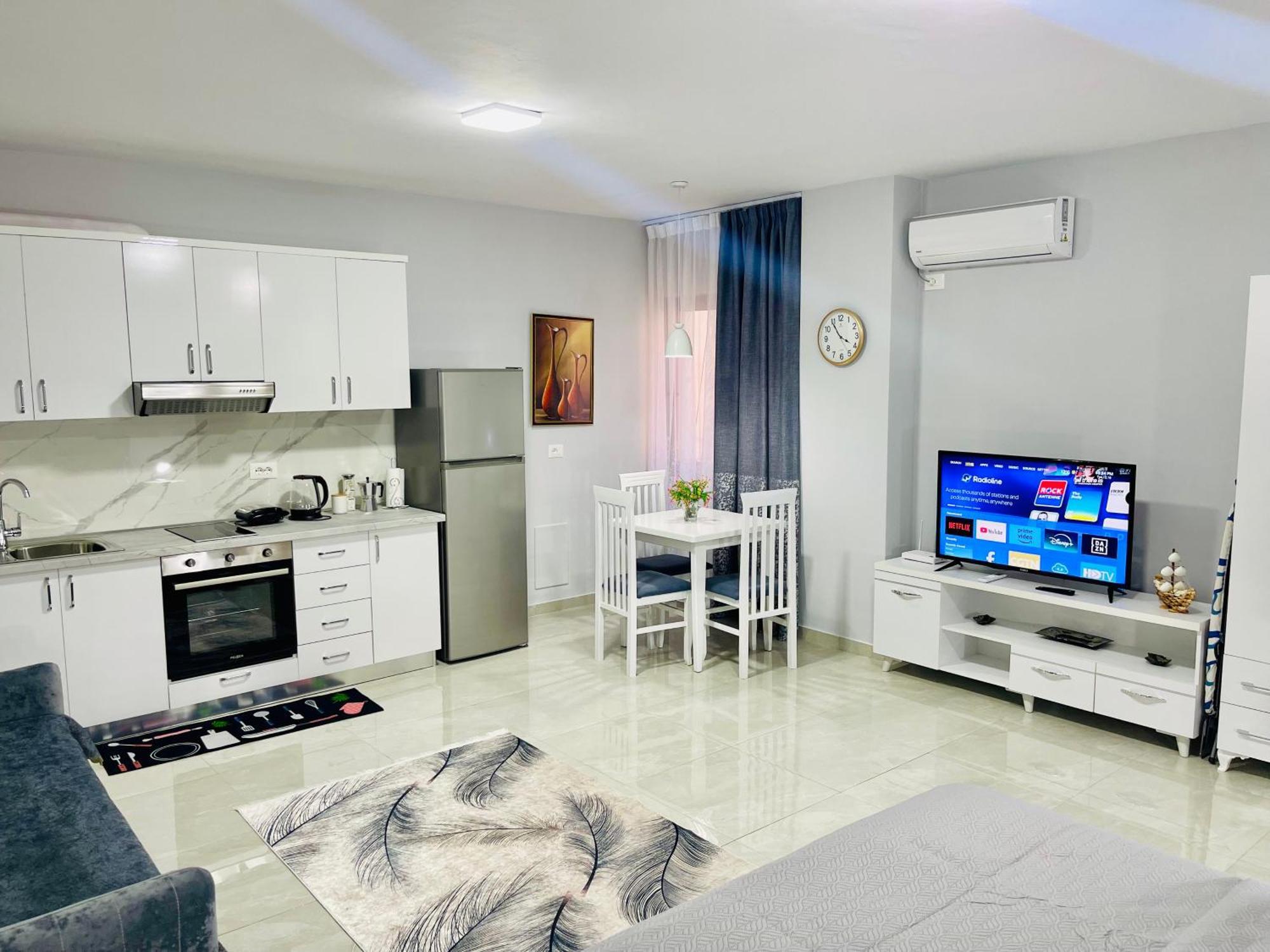 Albis Apartment 2 Tirana Eksteriør billede