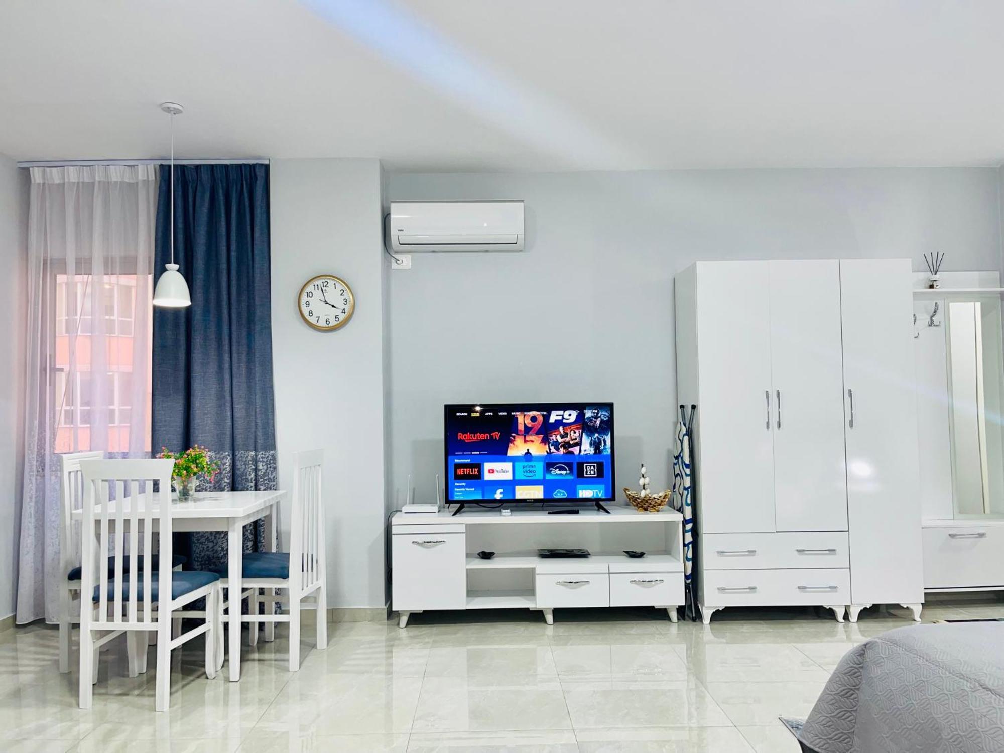 Albis Apartment 2 Tirana Eksteriør billede